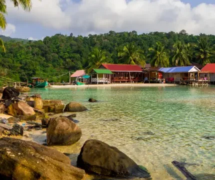 From the Ancient Ruins to the Beach of Cambodia