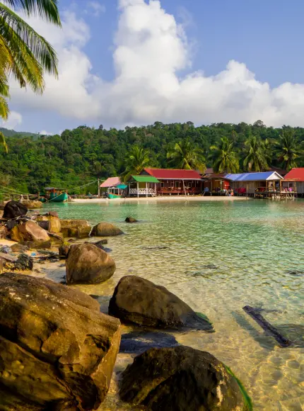 From the Ancient Ruins to the Beach of Cambodia